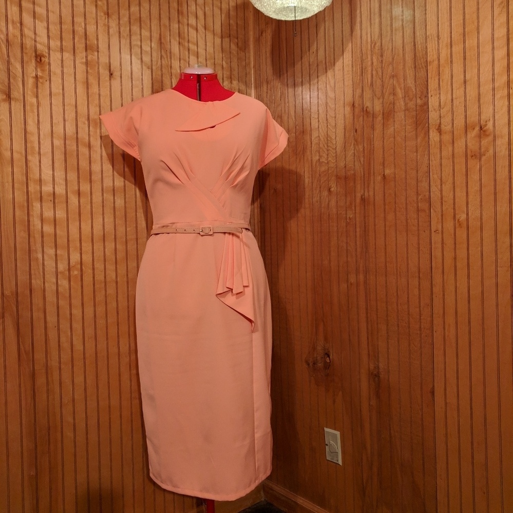 Pinup Style Midi dress